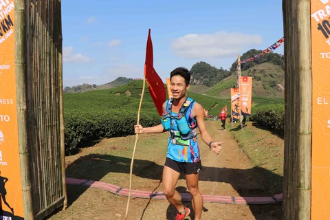 Vietnam Trail Marathon takes place in Son La