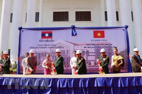 Vietnam helps Laos upgrade Military History Museum