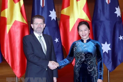 Vietnamese, Australian top legislators hold talks