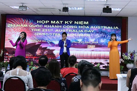 Australia Day celebrated in Ho Chi Minh City 