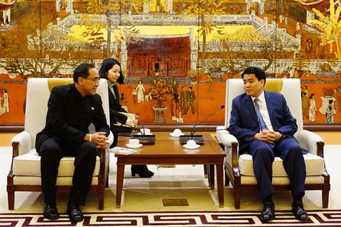 Hanoi wants twinning ties with Bangkok