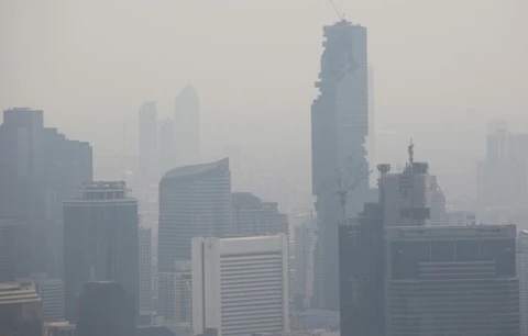 Thailand’s Bangkok capital still covered with harmful smog