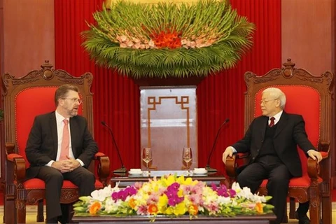 Australian Senate President wraps up Vietnam visit 