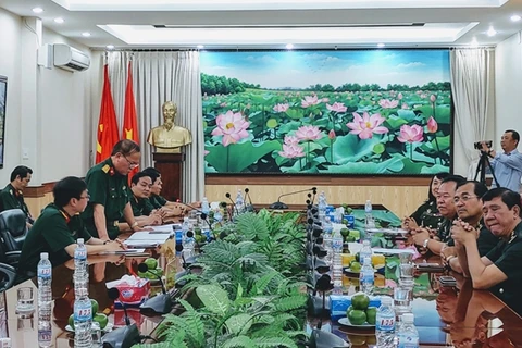 Vietnam, Cambodia military hospitals foster cooperation