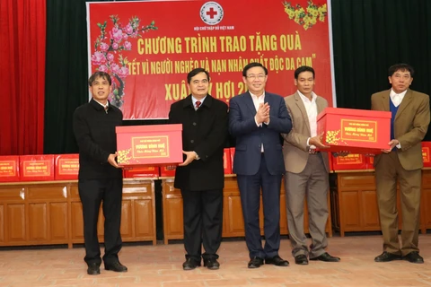 State support for disadvantaged people ahead of Tet