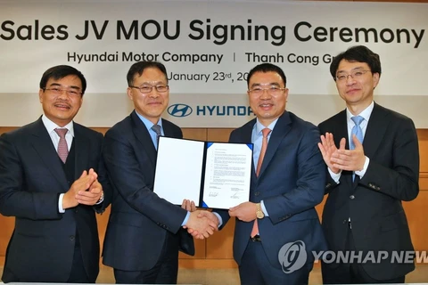 Hyundai to set up joint venture in Vietnam to boost sales 