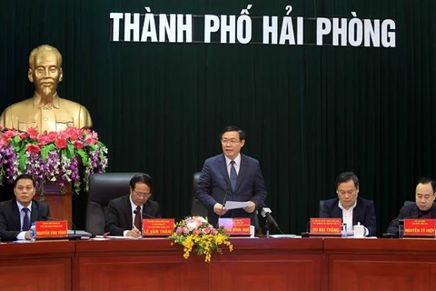 Deputy PM makes FDI fact-finding tours of Hai Phong, Bac Ninh 