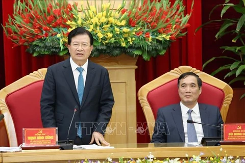 Phu Tho should focus on industrial development: Deputy PM