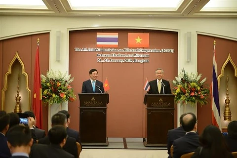 Vietnam, Thailand seek to expand all-round ties