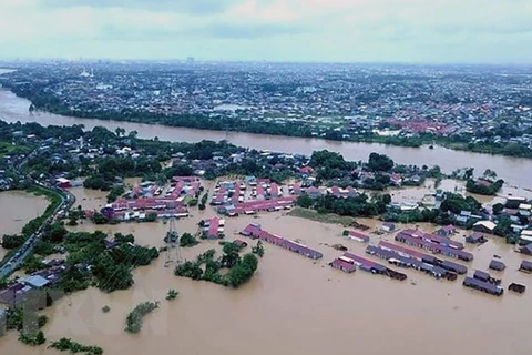 Indonesia's floods, landslides claim at least 68 lives