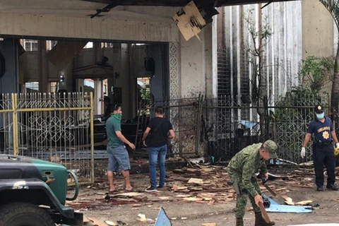 Condolences sent to Philippines over terror bombings 