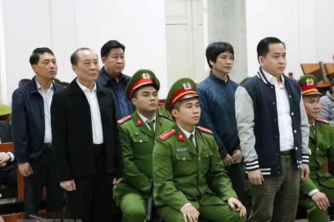 Former public security officers brought to trial in Hanoi