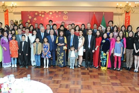 Vietnamese communities around the world celebrate Tet