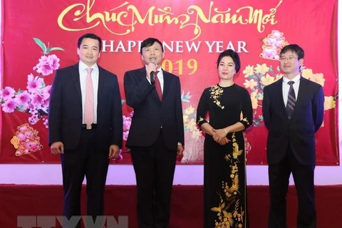 New York gathering celebrates Tet