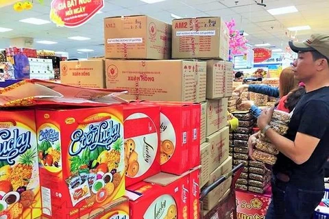 Vietnamese Tet products gaining favour with local consumers