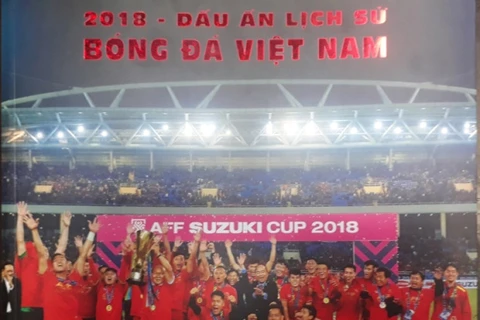 Photo book captures Vietnamese football’s success in 2018 