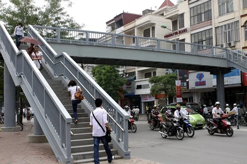 Transport ministry urges pedestrian bridge review