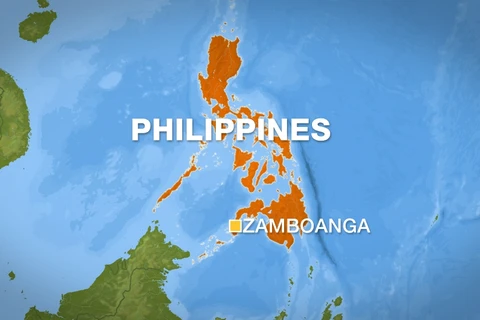Two people killed in grenade attack on mosque in southern Philippines 