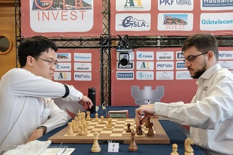 Vietnamese player advances at Gibraltar Chess Festival