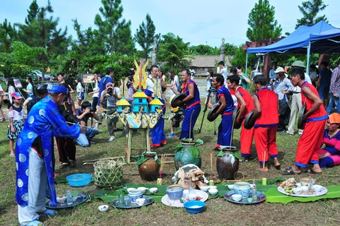 Raglai ethnic people’s ceremony recognized as national intangible heritage