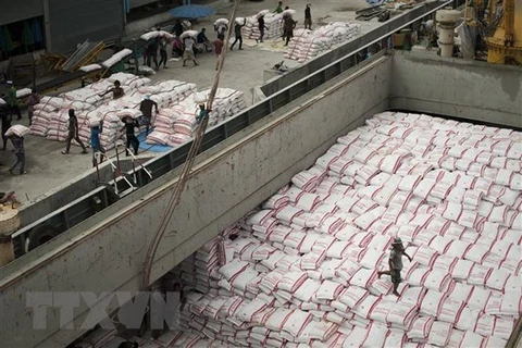 Thailand meets rice export target