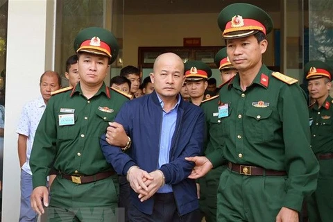 Dinh Ngoc He prosecuted for another charge 