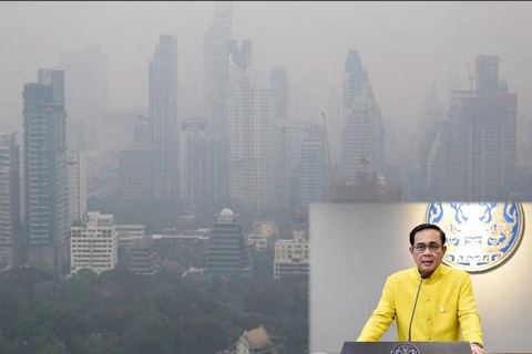 Thai PM asks agencies to devise long-term plan to tackle PM2.5