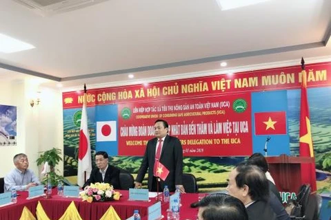 Japanese firms seek agricultural cooperation opportunities in Vietnam