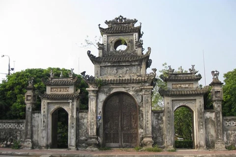 Chuong Pagoda features historical values in north Vietnam