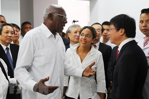 Vietnam-Cuba hospital, a highlight in bilateral healthcare cooperation 