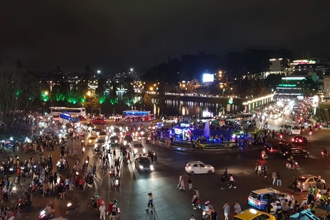 Da Lat records surge in tourist arrivals during Tet holidays