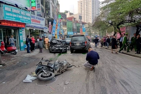 Traffic accidents kill 96 in five days of Lunar New Year holiday 