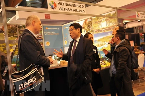 Vietnam promotes tourism at Belgium’s holiday fair