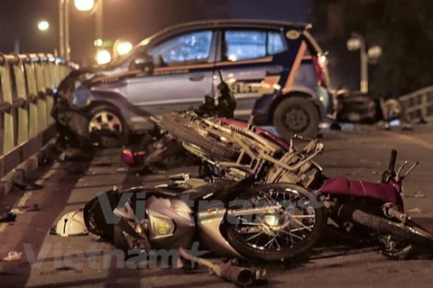 Traffic accidents kill 112 people in six days of Tet