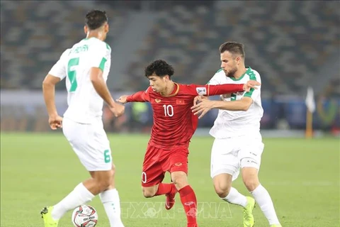Korean Times calls Cong Phuong "Messi of Vietnam"