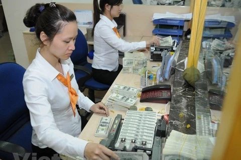 Reference exchange rate up on first day after Tet