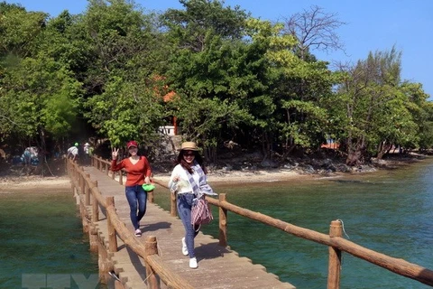 Kien Giang attracts visitors during Tet holiday