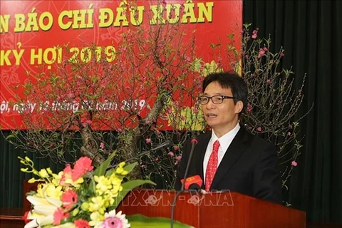 Press to promote culture development: Deputy PM