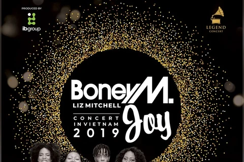 Bands Boney M and Joy to perform in Hanoi next month