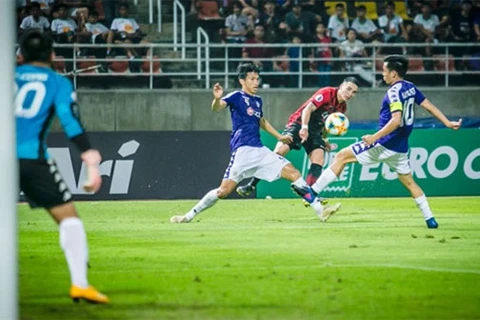 Hanoi FC beat Bangkok United 1-0 in AFC Champions League