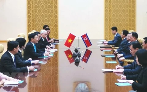 Vietnam, Democratic People’s Republic of Korea seek stronger ties