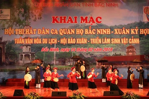 Quan ho festival offers diverse activities