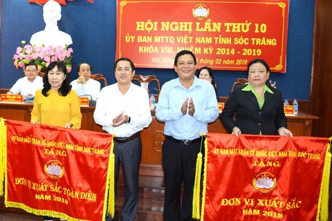 Soc Trang VFF Committee mobilizes nearly 34.5 billion VND for the poor