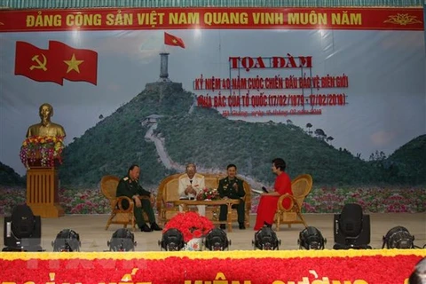 Northern border defence war recalled at Ha Giang seminar