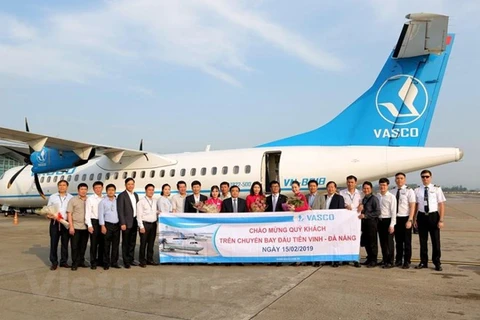 VASCO launches Vinh-Da Nang air route 