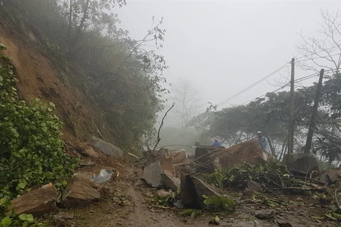 Over 10,200 areas in Vietnam face landslide threats