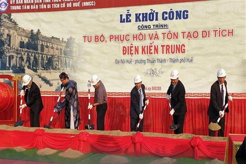 Restoration of Nguyen Dynasty’s Kien Trung Palace starts 