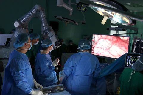 First robotically assisted cranial nerve surgery in Vietnam 