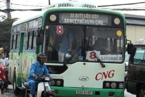 HCM City targets 75 percent of buses with clean fuel by 2020