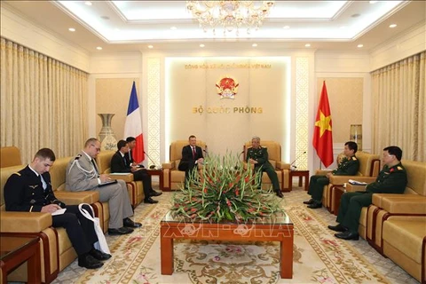 Deputy minister highlights Vietnam-France defence cooperation
